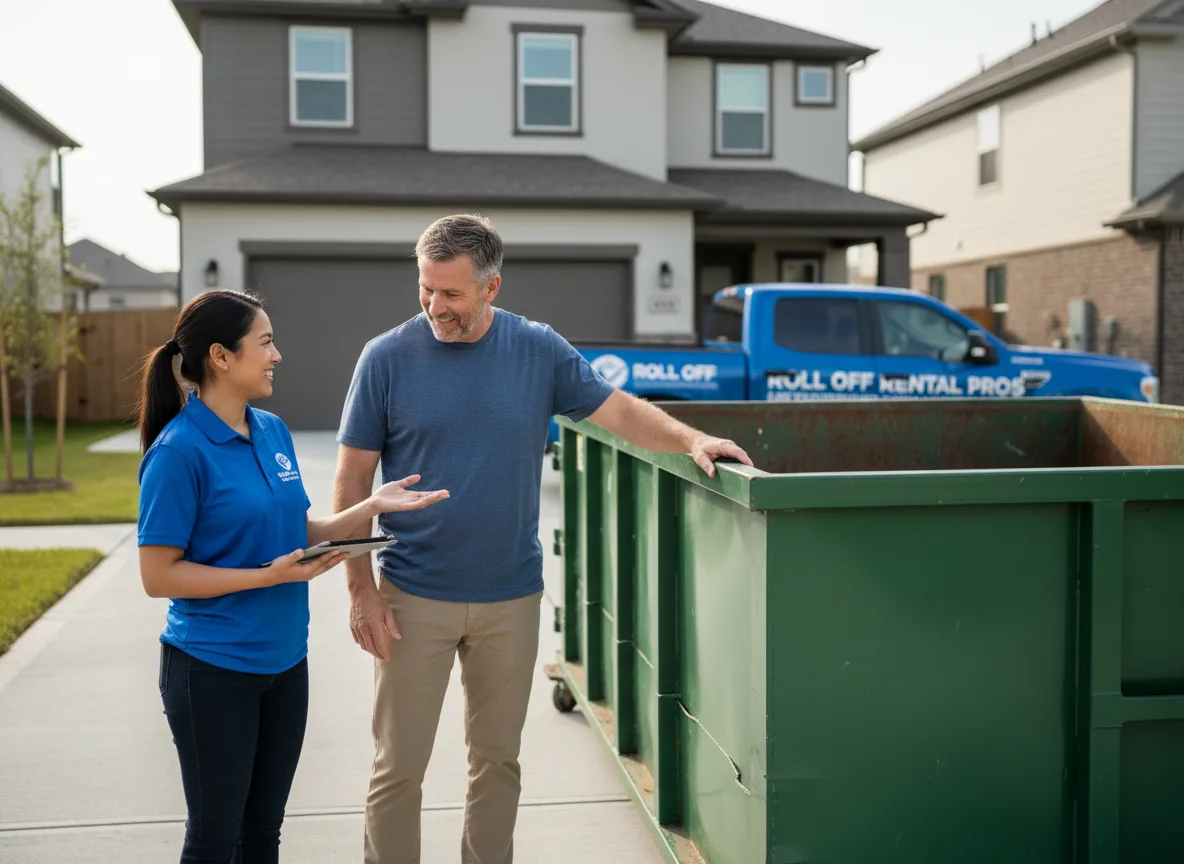 Roll Off Dumpster Rental Amsterdam, MO FAQs